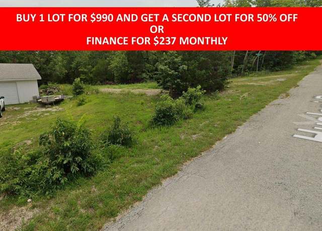 Property at 0 Parowan Trce, Cherokee Village, AR 72529