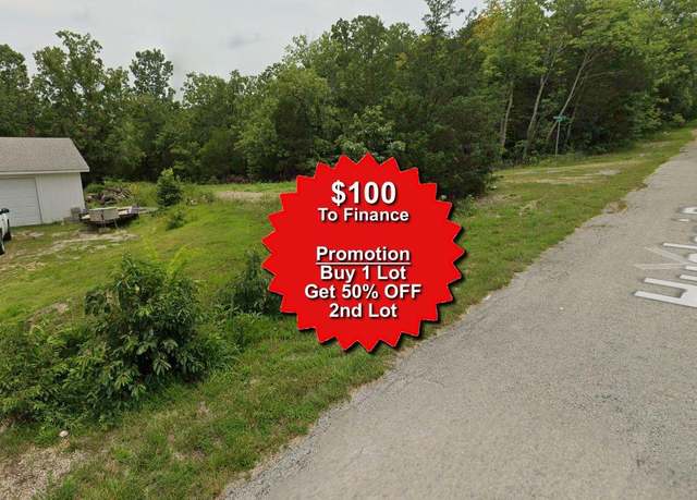 Property at 10 Parowan Trce Lot 10, Cherokee Village, AR 72529