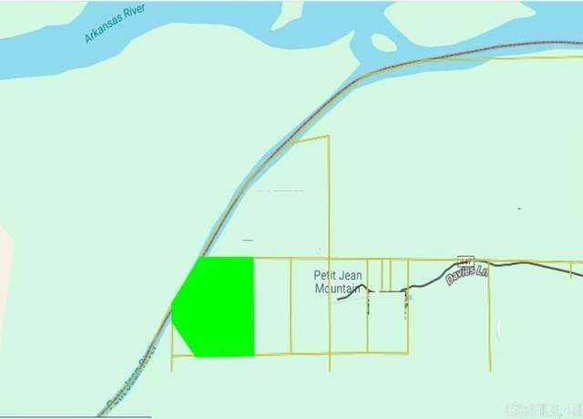 Property at 30 Acres Davies Ln, Morrilton, AR 72110