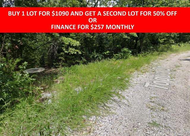 Property at 0 Wiyot Trce, Cherokee Village, AR 72529