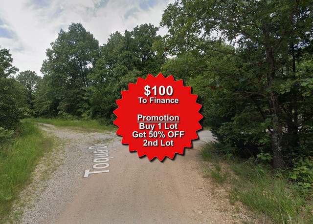 Property at 34 Toquo Trce Lot 34, Cherokee Village, AR 72529