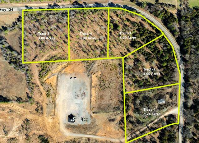 Property at Tract 2 Hwy124, Springfield, AR 72157