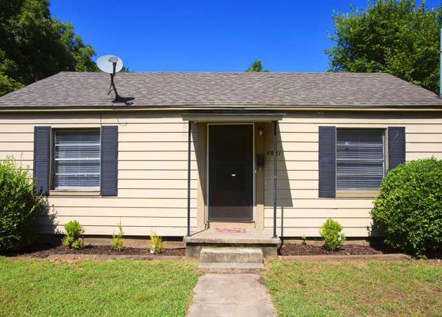 Property at 4821 Rogers St, North Little Rock, AR 72117, 2 beds, 1 bath