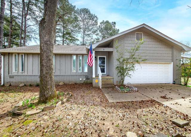 Property at 6 Silver Fox Cv, Jacksonville, AR 72076, 4 beds, 3 baths