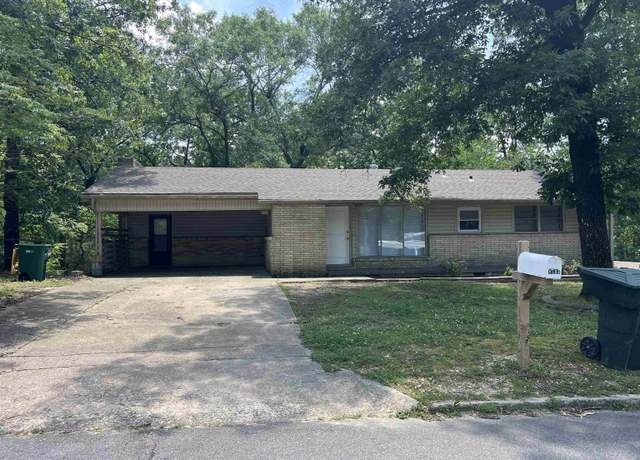 Property at 8713 Westwood Ave, Little Rock, AR 72204, 4 beds, 2 baths