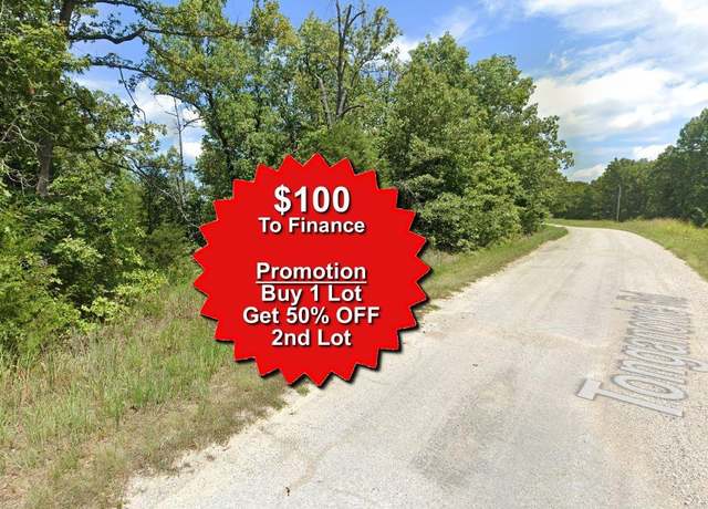 Property at 21 Calumet Dr Lot 21, Cherokee Village, AR 72529