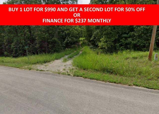 Property at 0 Parfleche Cir, Cherokee Village, AR 72529