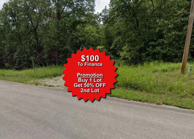 Property at 17 Parfleche Cir Lot 17, Cherokee Village, AR 72529