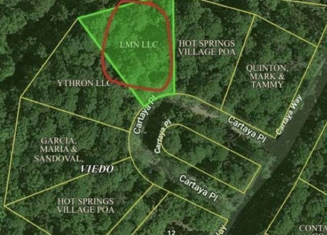 Property at 3 Cartaya Pl Lot 3, Hot Springs Village, AR 71909