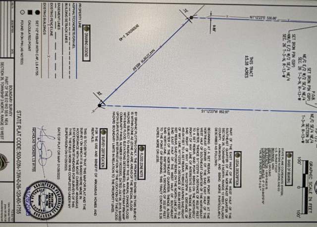 Property at 00 La Marche Lateral Rd, North Little Rock, AR 72118