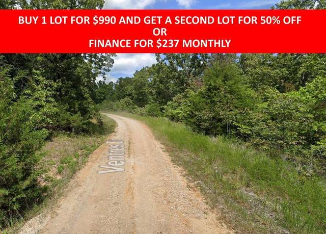 Property at 0 Ventres Dr, Cherokee Village, AR 72529