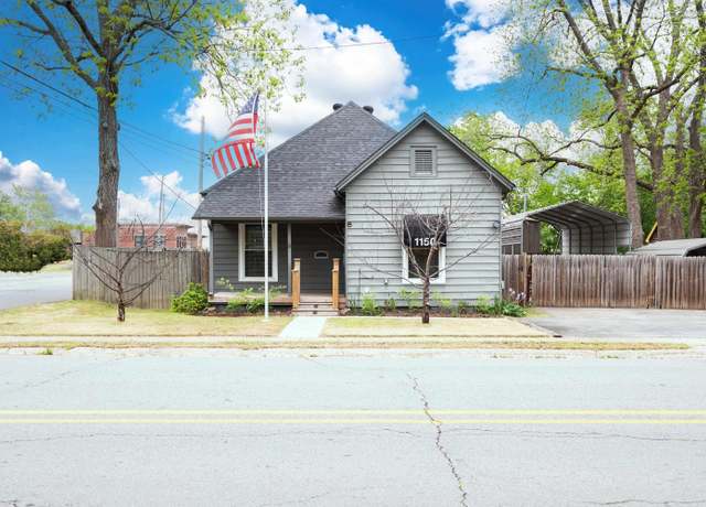 Property at 1150 Clifton, Conway, AR 72032, 2 beds, 1 bath