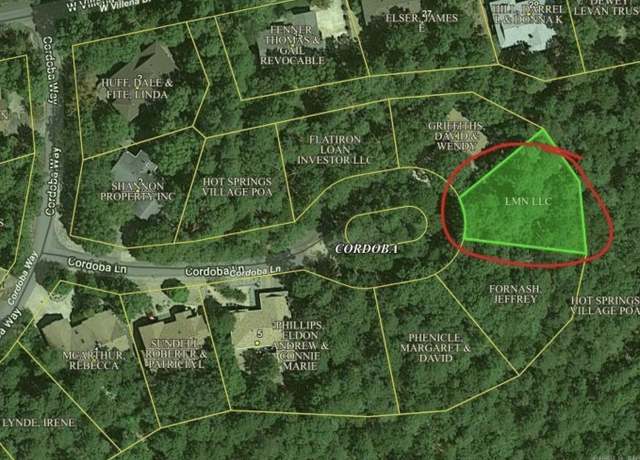 Property at 12 Cordoba Ln Lot 12, Hot Springs Village, AR 71909