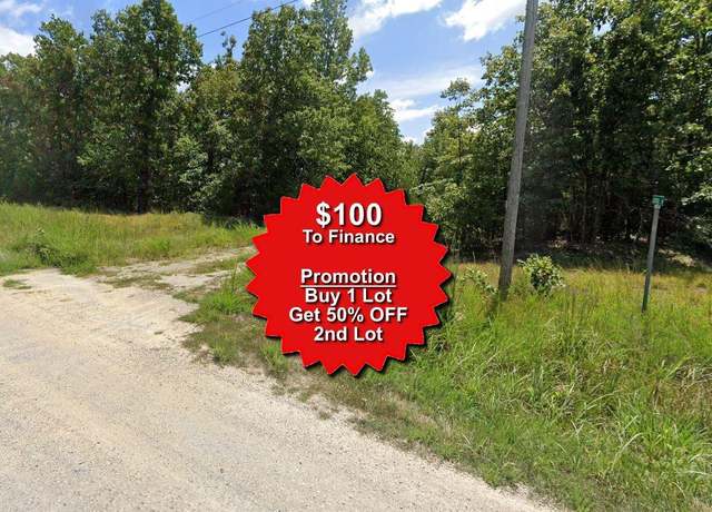 Property at 9 Coweta Trce Lot 9, Cherokee Village, AR 72529