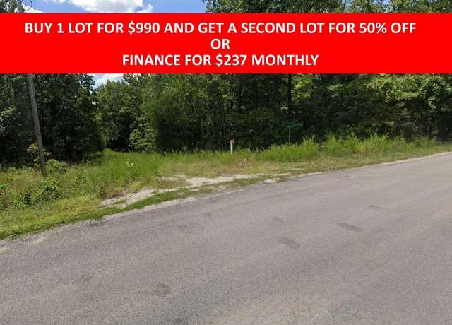 Property at 0 Quinton Trce, Cherokee Village, AR 72529