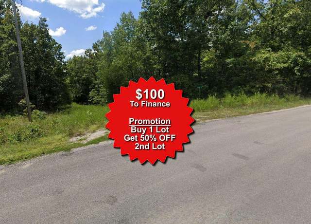 Property at 8 Quinton Trce Lot 8, Cherokee Village, AR 72529