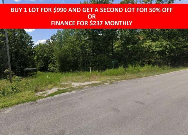 Property at 0 Notus Trce, Cherokee Village, AR 72529