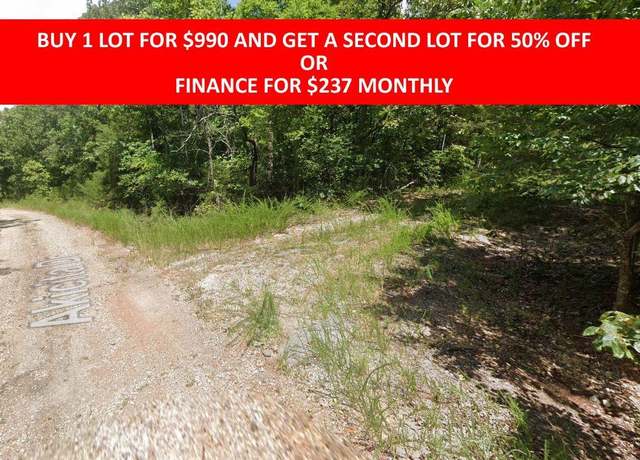Property at 0 Coma Trce, Cherokee Village, AR 72529