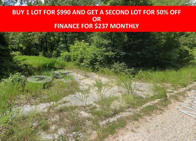 Property at 0 Ochopee Dr, Cherokee Village, AR 72529