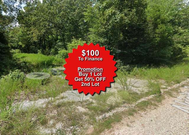 Property at 1 Ochopee Dr Lot 1, Cherokee Village, AR 72529
