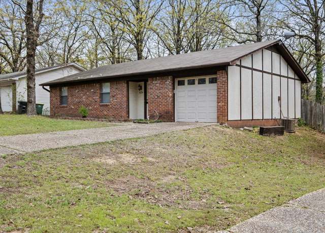 Property at 8224 Mark Ave, Sherwood, AR 72120, 3 beds, 1.5 baths
