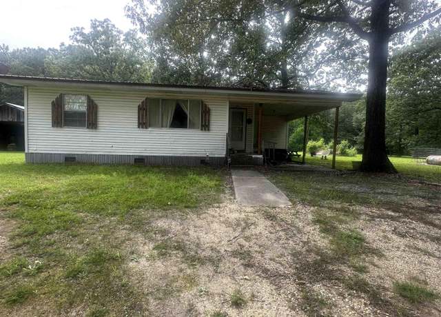Property at 90 Red Oak Rd, Rison, AR 71665, 2 beds, 1 bath