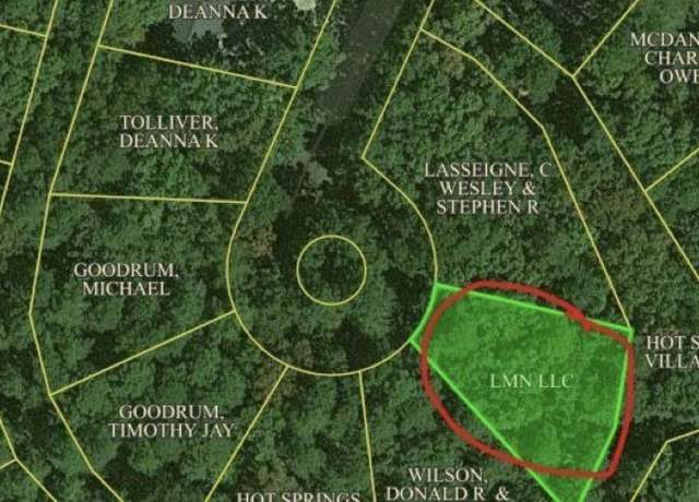 Property at 71 Paella Ln Lot 71, Hot Springs Village, AR 71909