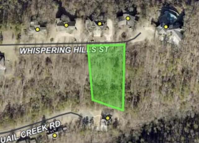 Property at 8 Whispering Hls Lot 8, Hot Springs, AR 71901