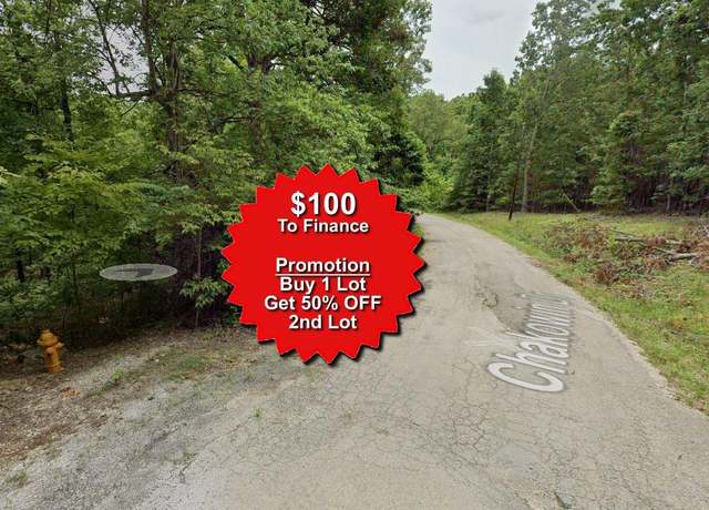 Property at 20 Chakowin Dr Lot 20, Cherokee Village, AR 72529