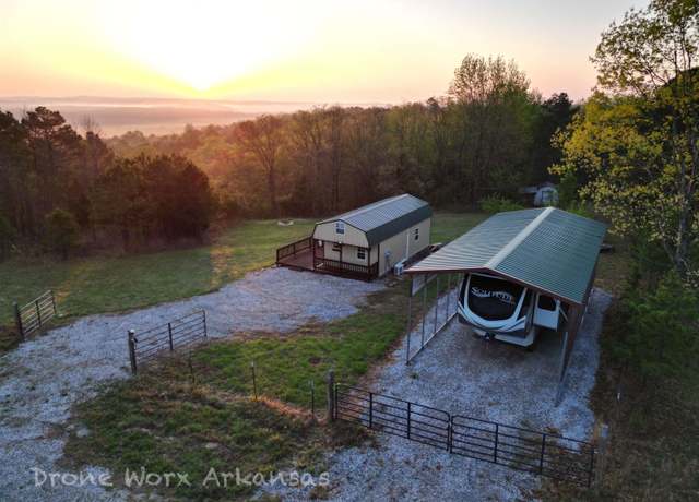 Property at 653 Blair Rd, Shirley, AR 72153, 1 bath