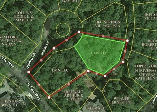 Property at 42 Quinto Ln Lot 42, Hot Springs Village, AR 71909