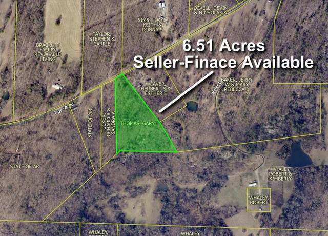 Property at 0 Tiger B Rd, Drasco, AR 72530
