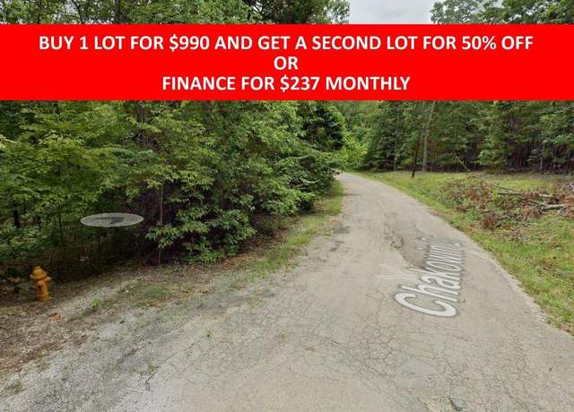 Property at 0 Chakowin Dr, Cherokee Village, AR 72529