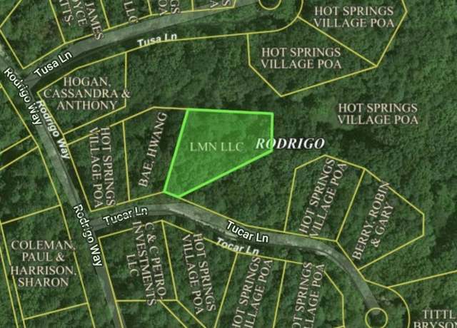 Property at 17 Tocar Ln Lot 17, Hot Springs Village, AR 71909
