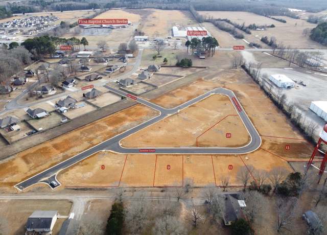 Property at 11 Jasmine Ct Lot 11, Beebe, AR 72012