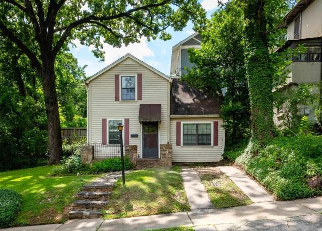 Property at 820 N Jackson St, Little Rock, AR 72205, 2 beds, 1.5 baths