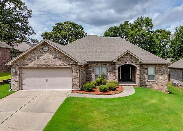 Property at 2101 Miramonte Dr, Sherwood, AR 72120, 3 beds, 2 baths