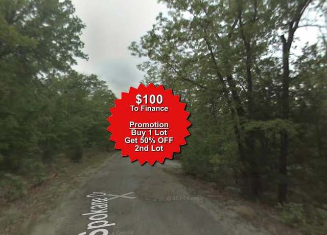 Property at 10 Spokane Dr Lot 10, Cherokee Village, AR 72529