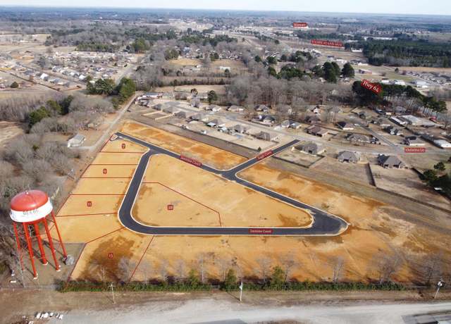 Property at 28 Jasmine Ct Lot 28, Beebe, AR 72012