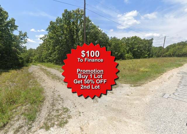 Property at 11 W Canute Ct Lot 11, Cherokee Village, AR 72529