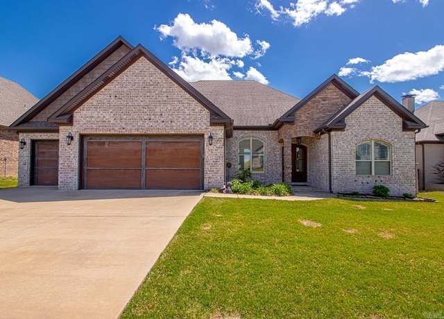 Property at 9633 Oak Heights Dr, Sherwood, AR 72120, 4 beds, 3 baths