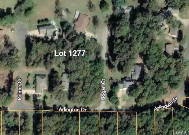 Property at 1277 Hogan Ct Lot 1277, Hot Springs, AR