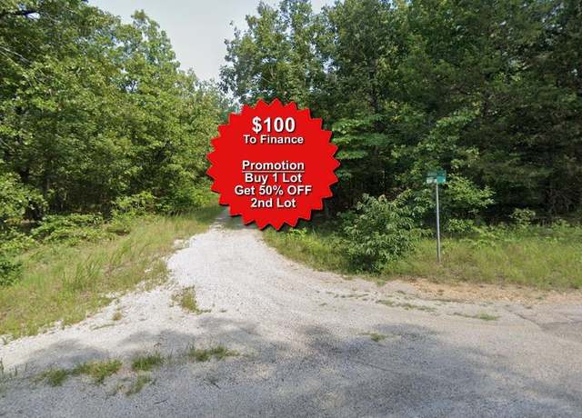Property at 14 Nowata Dr Lot 14, Cherokee Village, AR 72529