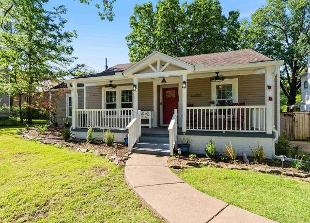 Property at 6409 Hawthorne Rd, Little Rock, AR 72207, 3 beds, 2 baths