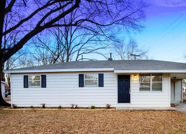 Property at 909 Roseclair Dr, North Little Rock, AR 72117, 3 beds, 1 bath