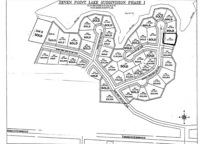 Property at 20 Barbara Point Rd, Vilonia, AR 72173