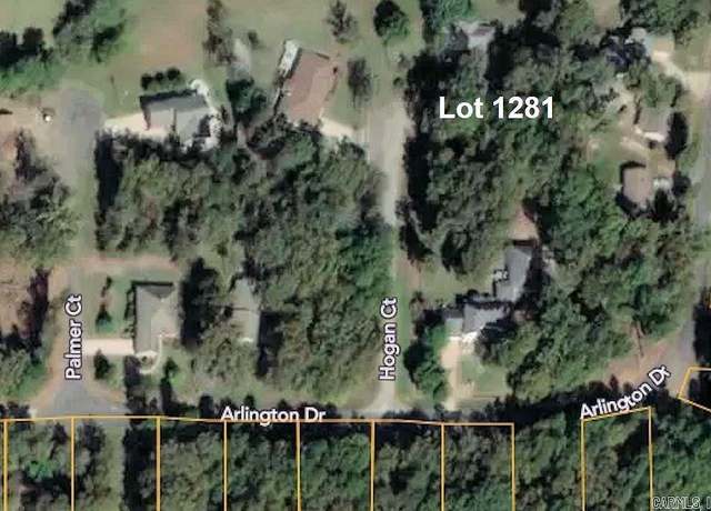 Property at 1281 Hogan Ct Lot 1281, Hot Springs, AR