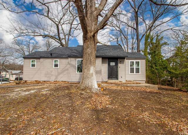 Property at 4816 W 30th St, Little Rock, AR 72204, 2 beds, 1 bath