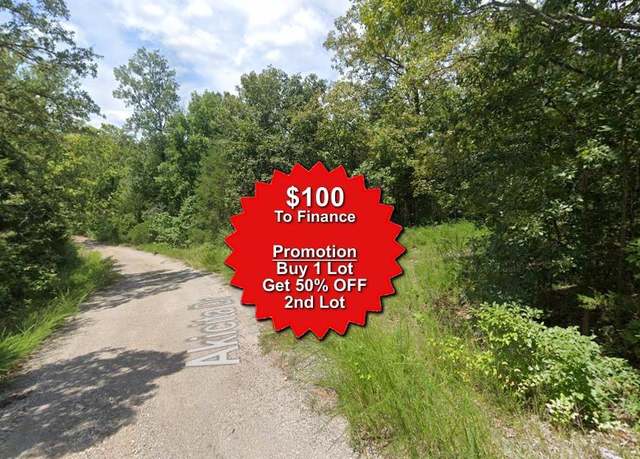 Property at 1 Nuvamsa Trl Lot 1, Cherokee Village, AR 72529