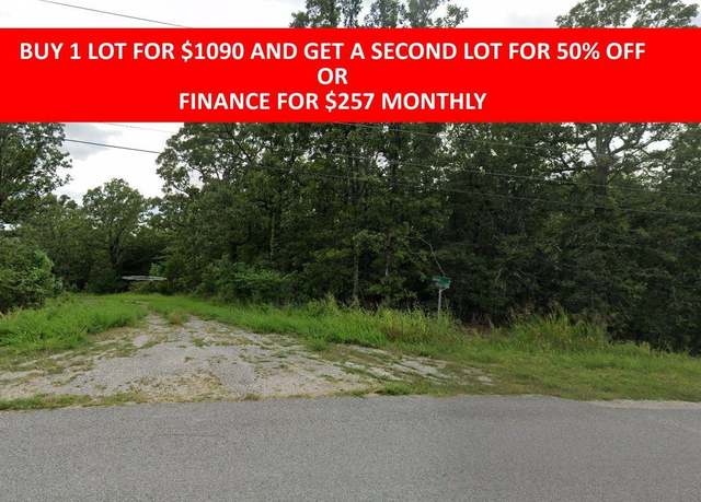 Property at 0 Camaron Cir, Cherokee Village, AR 72529